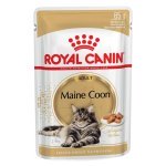 Royal Canin Maine Coon Adult Вологий корм для дорослих котів породи Мейн-Кун (шматочки у соусі) 85г 12шт