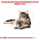 Royal Canin Maine Coon Adult Вологий корм для дорослих котів породи Мейн-Кун (шматочки у соусі) 85 г 12 шт