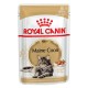 Royal Canin Maine Coon Adult Вологий корм для дорослих котів породи Мейн-Кун (шматочки у соусі) 85г 12шт
