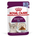 Royal Canin Sensory Feel Jelly Вологий корм для дорослих котів, який стимулює тактильні рецептори (шматочки в желе) 85г 12шт