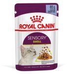 Royal Canin Sensory Smell Jelly Вологий корм для дорослих котів, який стимулює нюхові рецептори (шматочки в желе) 85г 12шт