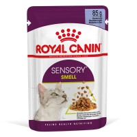 Royal Canin Sensory Smell Jelly Вологий корм для дорослих котів, який стимулює нюхові рецептори (шматочки в желе) 85г 12шт