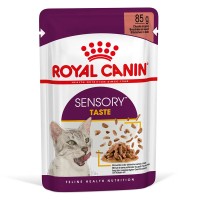 Royal Canin Sensory Taste Gravy Вологий корм для дорослих котів, який стимулює смакові рецептори (шматочки у соусі) 85г 12шт
