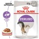 Royal Canin Sterilised Gravi Вологий корм для дорослих стерилізованих котів (шматочки у соусі) 85г 12шт