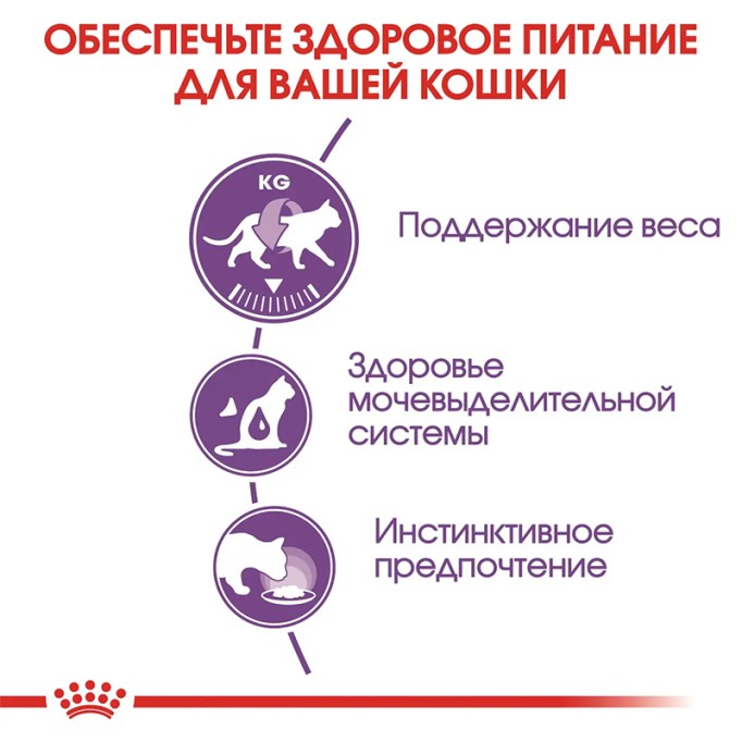 Royal Canin Sterilised Jelly Вологий корм для дорослих стерилізованих котів (шматочки в желе) 85 г 12 шт