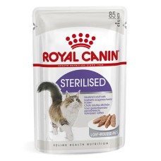 Royal Canin Sterilised Loaf Вологий корм для дорослих стерилізованих котів (паштет) 85 г 12 шт