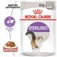 Royal Canin Sterilised Gravi Вологий корм для дорослих стерилізованих котів (шматочки у соусі) 85 г 12 шт