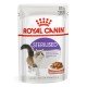 Royal Canin Sterilised Gravi Вологий корм для дорослих стерилізованих котів (шматочки у соусі) 85 г 12 шт