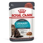Royal Canin Urinary Care Gravi Вологий корм для підтримання здоров’я сечовивідних шляхів дорослих котів (шматочки у соусі) 85г 12шт