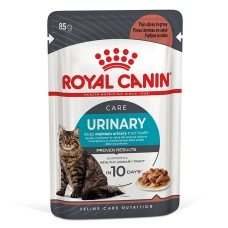 Royal Canin Urinary Care Gravi Вологий корм для підтримання здоров’я сечовивідних шляхів дорослих котів (шматочки у соусі) 85 г 12 шт