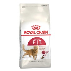Royal Canin Fit 32 Сухий корм для дорослих котів, що бувають на вулиці 10кг