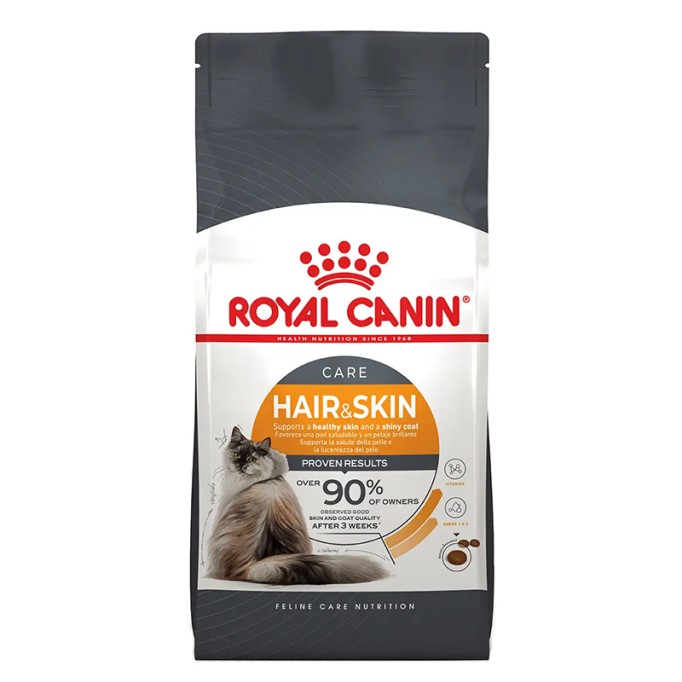 Royal Canin Hair & Skin Care Сухий корм для підтримання здоров’я шкіри та шерсті дорослих котів 4 кг