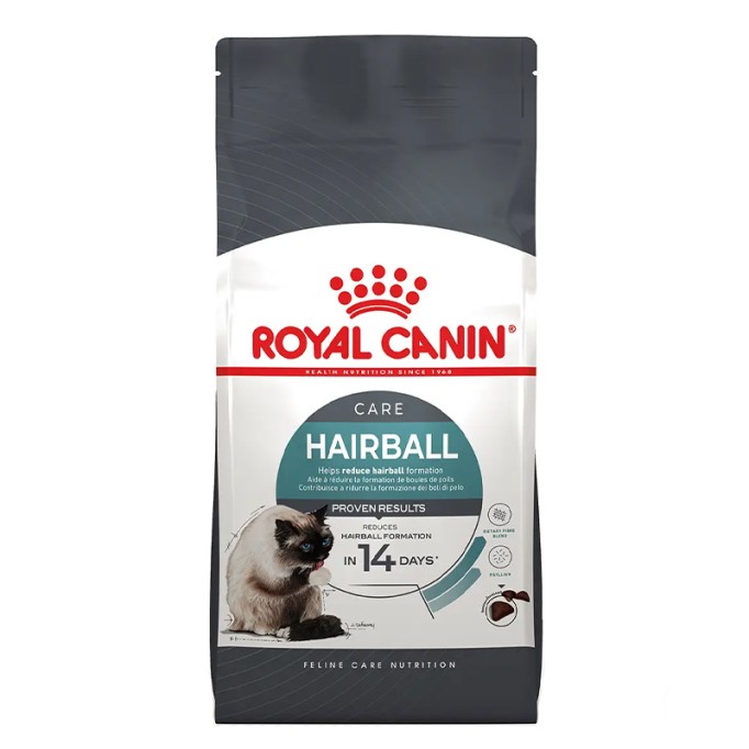 Royal Canin Hairball Care Сухий корм для виведення шерсті із шлунку дорослих котів 10 кг
