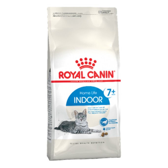 Royal Canin Indoor 7+ Сухий корм для дорослих домашніх котів старше 7 років 3.5 кг