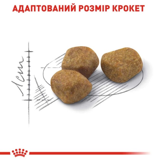 Royal Canin Indoor 7+ Сухий корм для дорослих домашніх котів старше 7 років 3.5 кг