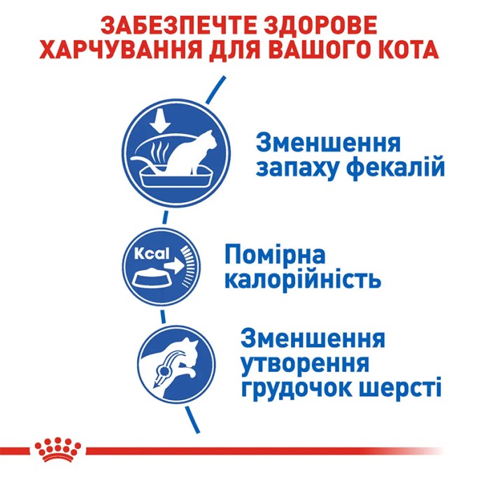 Royal Canin Indoor 27 Сухий корм для дорослих домашніх котів 10 кг