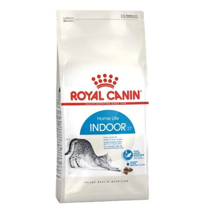 Royal Canin Indoor 27 Сухий корм для дорослих домашніх котів 10 кг