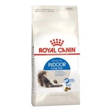 Royal Canin Indoor Long Hair Сухий корм для дорослих домашніх котів з довгою шерстю 2 кг