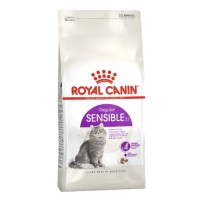 Royal Canin Sensible 33 Сухий корм для дорослих котів з чутливою травною системою 4кг