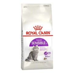 Royal Canin Sensible 33 Сухий корм для дорослих котів з чутливою травною системою 400 г