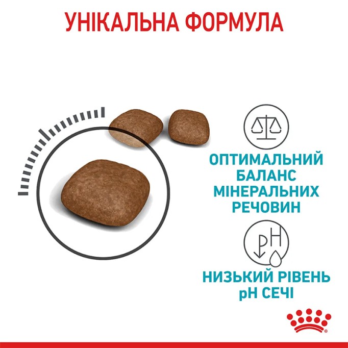 Royal Canin Urinary Care Сухий корм для підтримання здоров’я сечовивідних шляхів дорослих котів 400 г