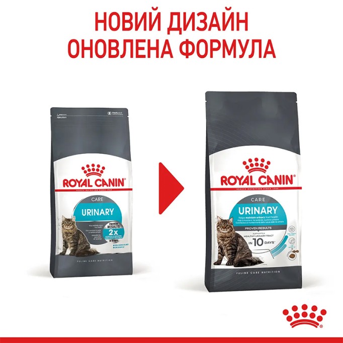 Royal Canin Urinary Care Сухий корм для підтримання здоров’я сечовивідних шляхів дорослих котів 400 г
