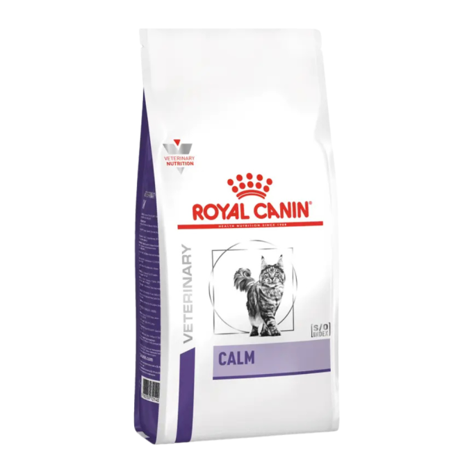 Royal Canin Calm Feline Дієтичний сухий корм для дорослих котів в періоди адаптації 2кг