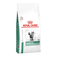 Royal Canin Diabetic Дієтичний сухий корм для дорослих котів при цукровому діабеті 400г