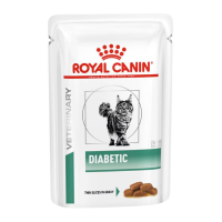 Royal Canin Diabetic Feline Дієтичний вологий корм для дорослих котів при цукровому діабеті (в соусі) 85г 12шт