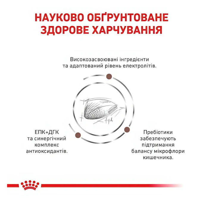 Royal Canin Gastrointestinal Дієтичний сухий корм для дорослих котів при розладах травлення 400г