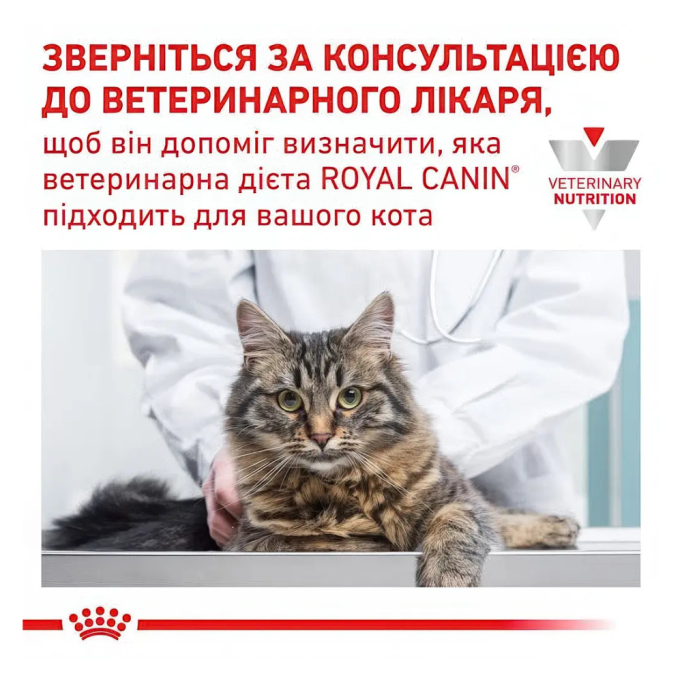 Royal Canin Gastrointestinal Дієтичний сухий корм для дорослих котів при розладах травлення 400г