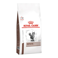 Royal Canin Hepatic Дієтичний сухий корм для дорослих котів при захворюваннях печінки 2кг