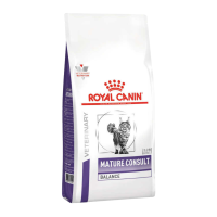 Royal Canin Mature Consult Balance Дієтичний сухий корм для дорослих котів схильних до набору ваги 1,5кг
