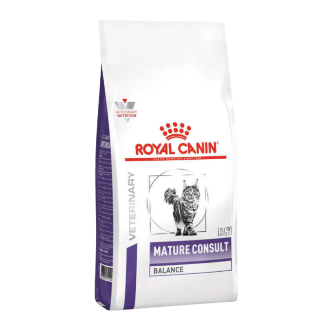 Royal Canin Mature Consult Balance Дієтичний сухий корм для дорослих котів схильних до набору ваги 1,5кг