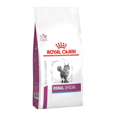Royal Canin Renal Special Дієтичний сухий корм для дорослих котів із хронічною нирковою недостатністю 400г
