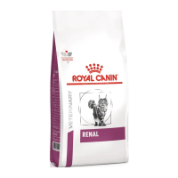 Royal Canin Renal Дієтичний сухий корм для лікування ниркової недостатності у дорослих котів 400г