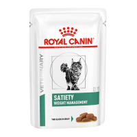 Royal Canin Satiety Weight Management Дієтичний вологий корм для дорослих котів для зниження надлишкової маси тіла (в соусі) 85г 12шт