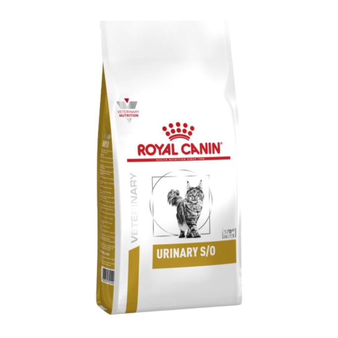 Royal Canin Urinary S/O Дієтичний сухий корм для дорослих котів при захворюваннях сечовивідних шляхів 3,5кг