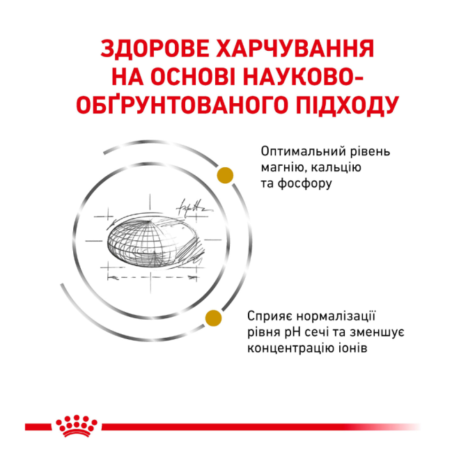 Royal Canin Urinary S/O Дієтичний сухий корм для дорослих котів при захворюваннях сечовивідних шляхів 3,5кг