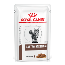 Royal Canin Gastrointestinal Feline Дієтичний вологий корм для дорослих котів при порушеннях травлення (в соусі) 85г 12шт
