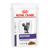 Royal Canin Neutered Maintenance Дієтичний вологий корм для дорослих котів після стерилізації/кастрації до 7 років (в соусі) 85г 12шт