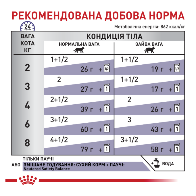 Royal Canin Neutered Maintenance Дієтичний вологий корм для дорослих котів після стерилізації/кастрації до 7 років (в соусі) 85г 12шт