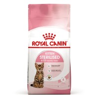 Royal Canin Kitten Sterilised Сухий корм для стерилізованих кошенят віком від 6 до 12 місяців 400 г