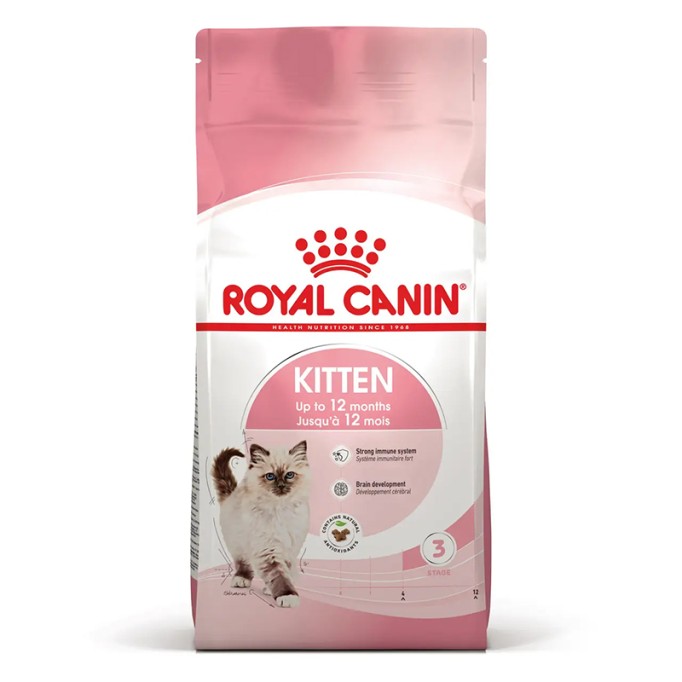 Royal Canin Kitten Сухий корм для кошенят до 12 місяців 1.2 кг