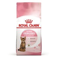 Royal Canin Kitten Sterilised Сухий корм для стерилізованих кошенят віком від 6 до 12 місяців 2 кг