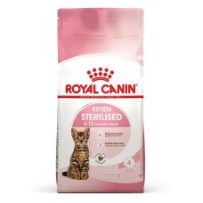 Royal Canin Kitten Sterilised Сухий корм для стерилізованих кошенят віком від 6 до 12 місяців 2 кг