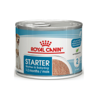 Royal Canin Starter Mother & Babydog Mousse Консервований корм для вагітних собак та цуценят до 2 місяців (мус) 195г