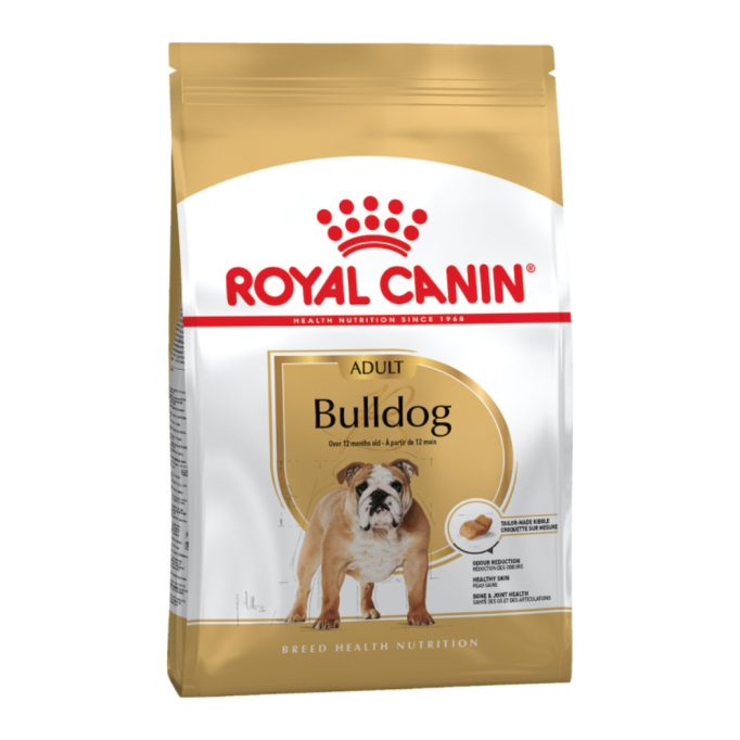 Royal Canin Bulldog Adult Сухий корм для дорослих собак породи Англійський бульдог 3кг