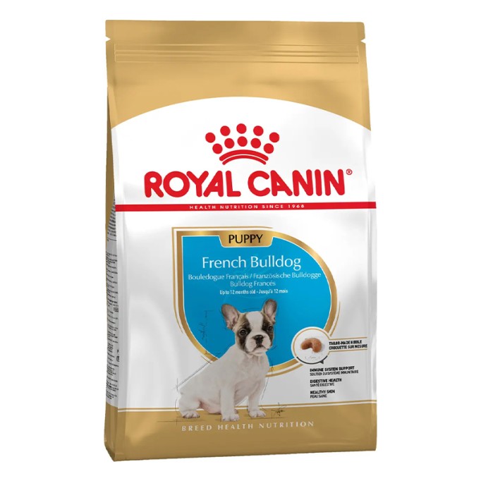Royal Canin French Bulldog Puppy Сухий корм для цуценят породи Французький бульдог 1кг