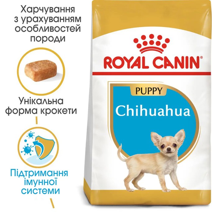 Royal Canin Chihuahua Puppy Сухий корм для цуценят породи Чихуахуа 500 г